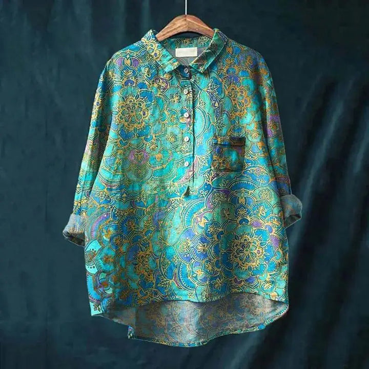 Sophina™ | Vintage košulja od pamuka