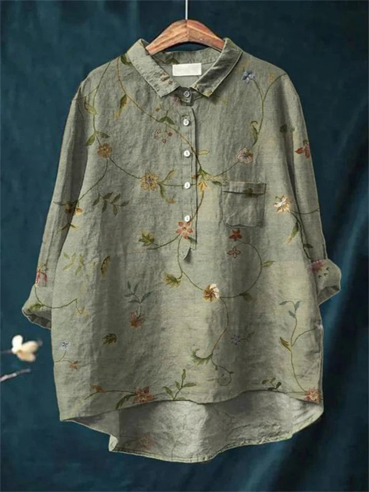 Sophina™ | Vintage košulja od pamuka