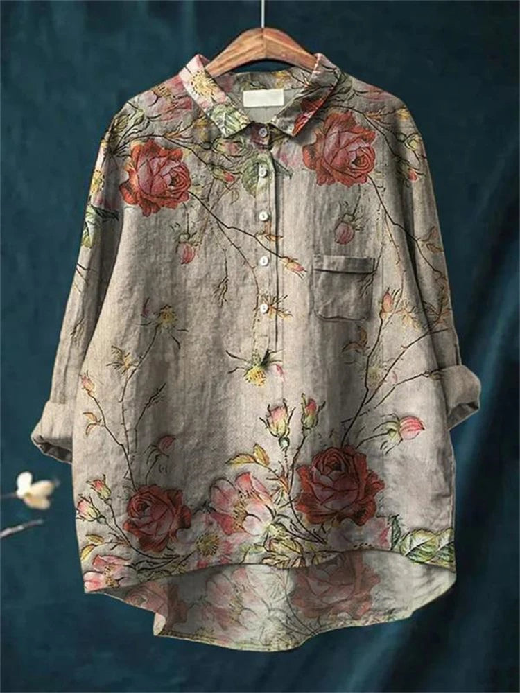 Sophina™ | Vintage košulja od pamuka