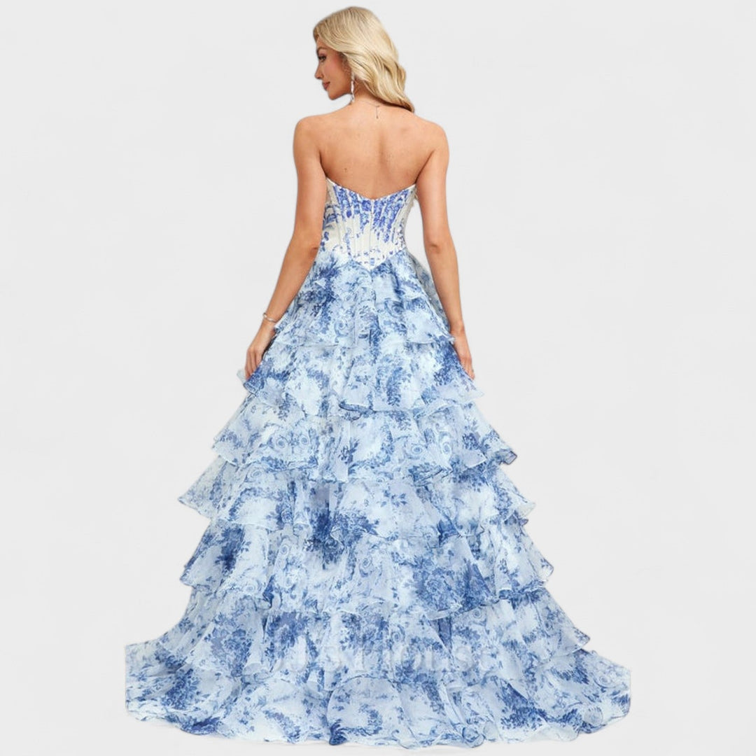 Lara | Jacquard haljina