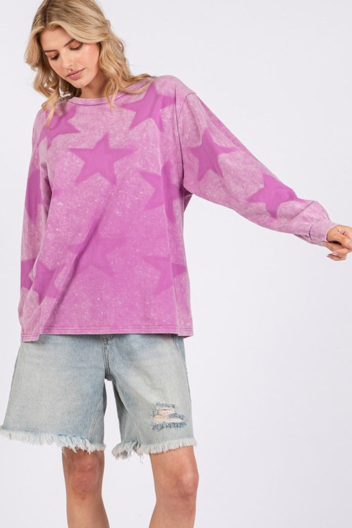 Bonnie® | T-shirt s uzorkom zvijezda