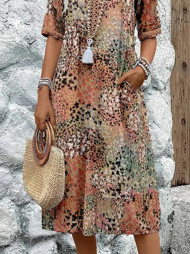 Ivy | Elegantna satenska haljina