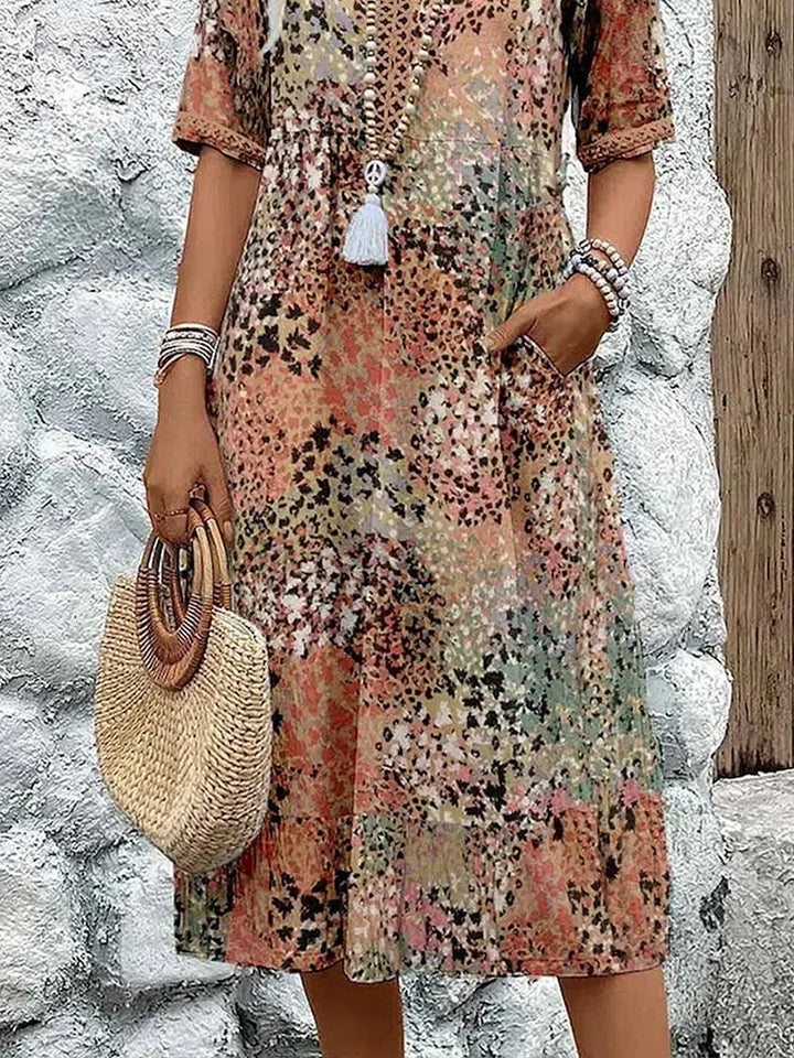 Ivy | Elegantna satenska haljina