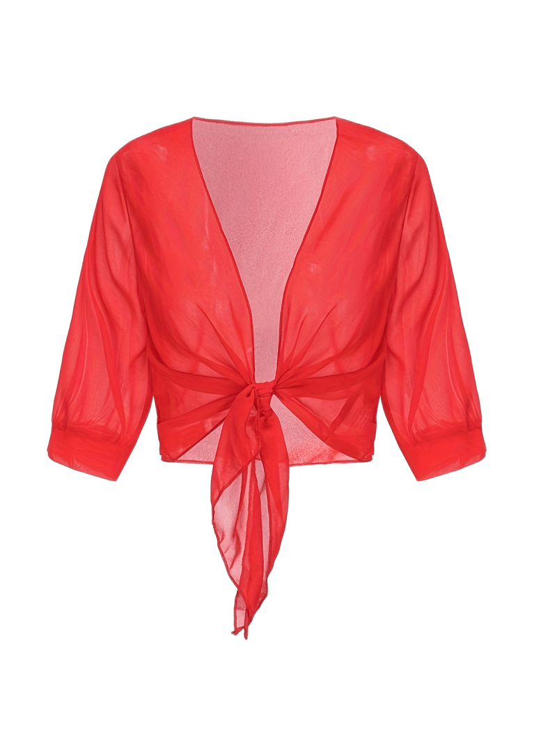 Betsabé® | Elegantna proljetna bluza s otvorenim prednjim dijelom