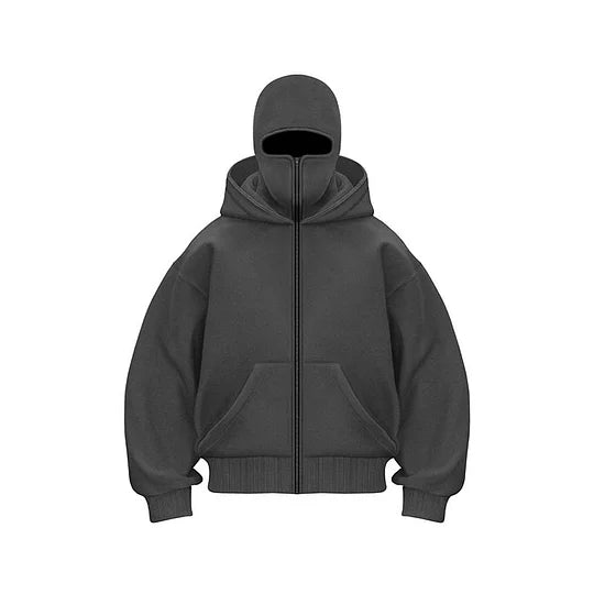 Ninja | Jedinstvena dvoslojna hoodie