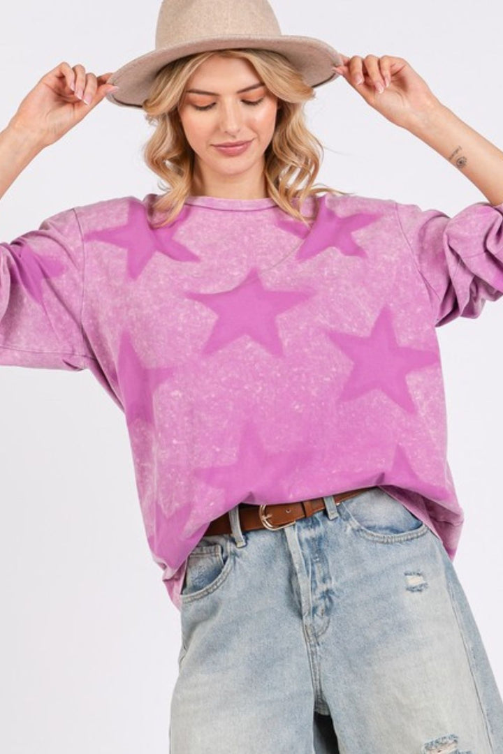Bonnie® | T-shirt s uzorkom zvijezda