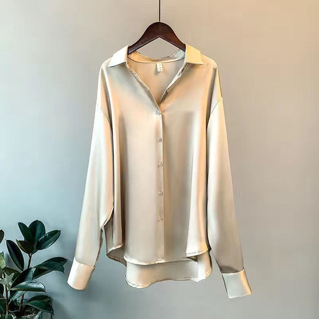 Mary | Elegantna satenjska bluza