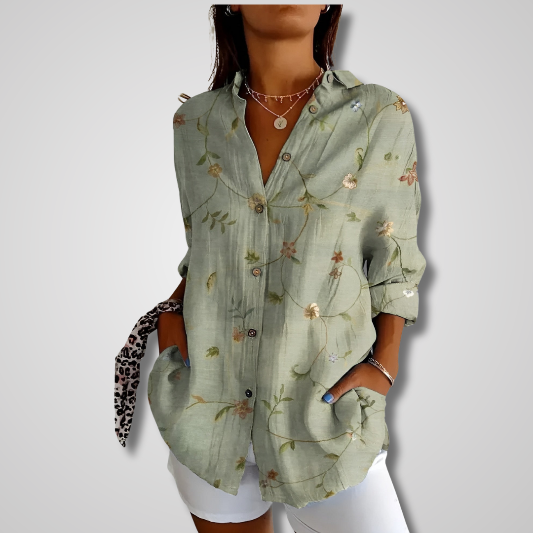 Amara™ | Cvjetna bluza