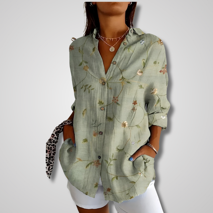 Amara™ | Cvjetna bluza