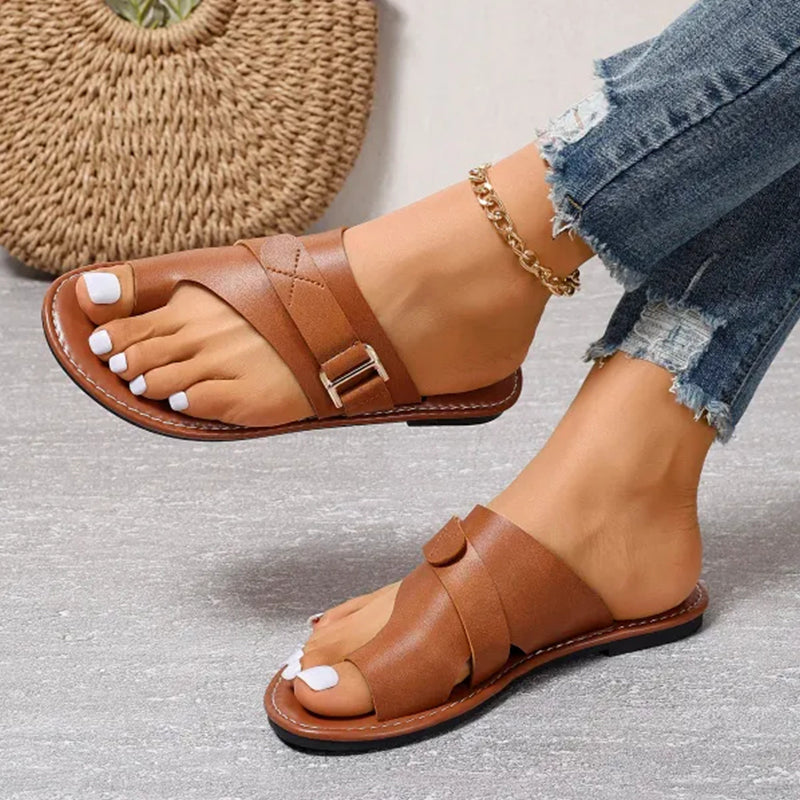 Krystel® | Udobni antistopni sandali za hallux valgus