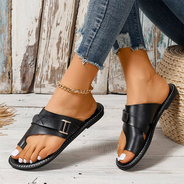 Krystel® | Udobni antistopni sandali za hallux valgus