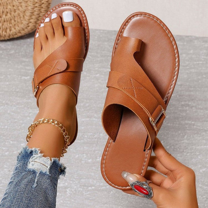 Krystel® | Udobni antistopni sandali za hallux valgus