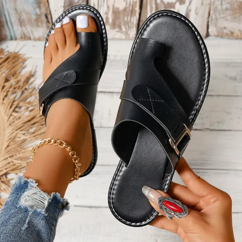 Krystel® | Udobni antistopni sandali za hallux valgus