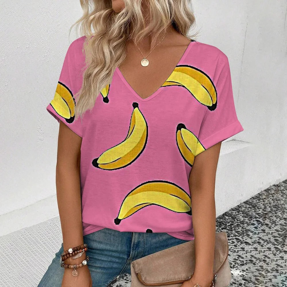 Bruenton® | Moderno T-shirt s otiskom voća
