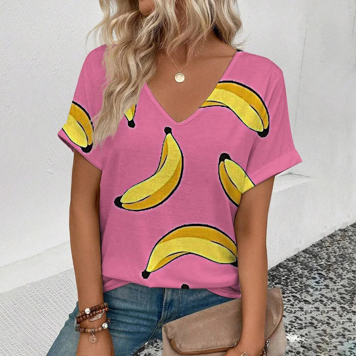Bruenton® | Moderno T-shirt s otiskom voća