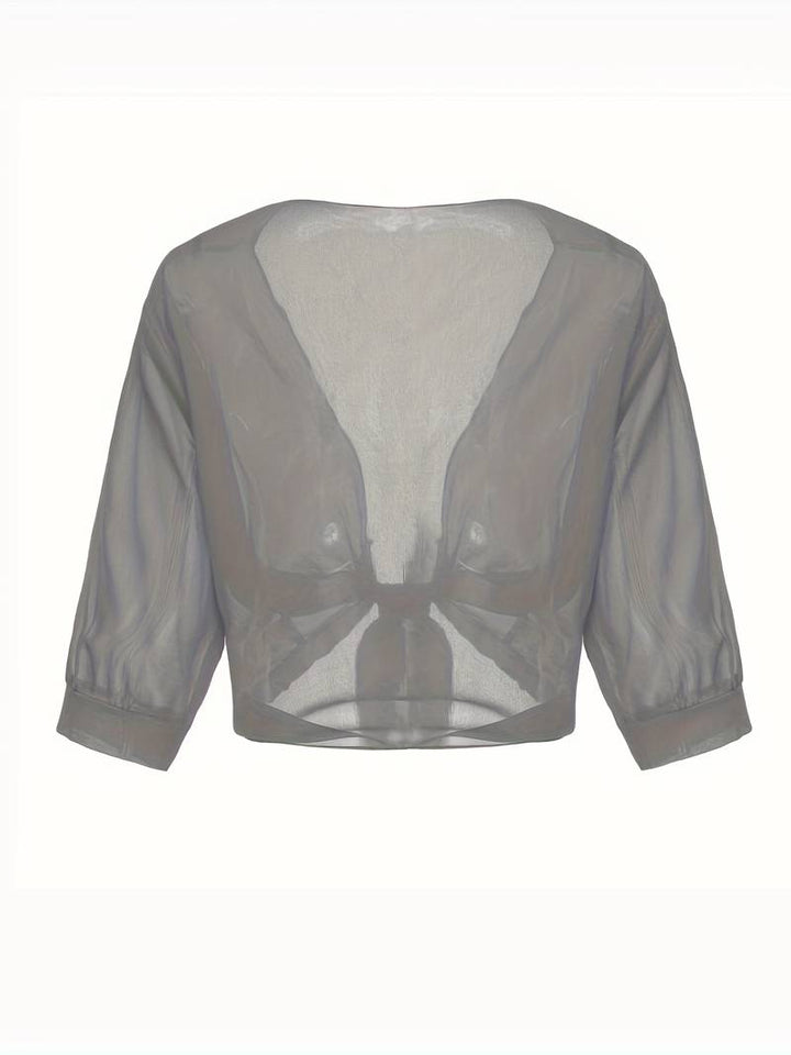 Betsabé® | Elegantna proljetna bluza s otvorenim prednjim dijelom