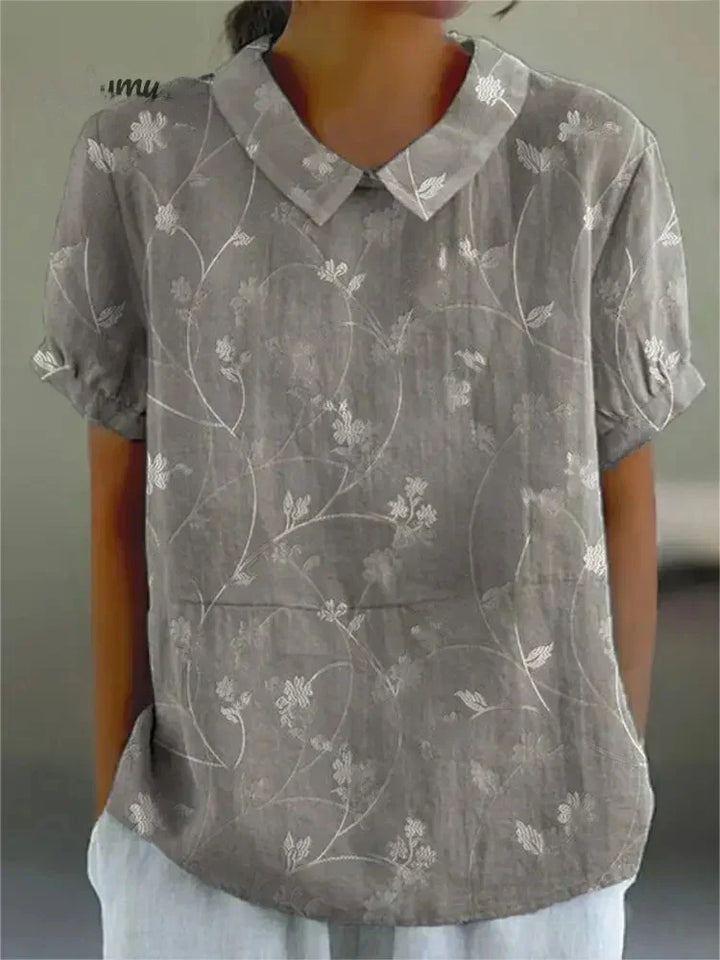 Karla | Elegantna cvjetna bluza