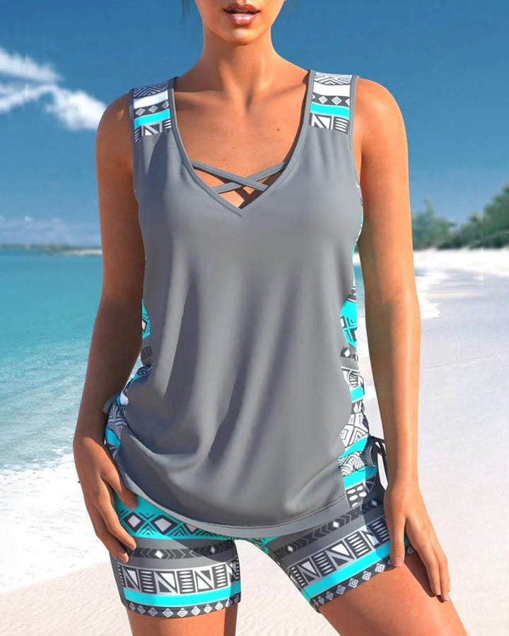 Azari | Elegantni kupaći tankini