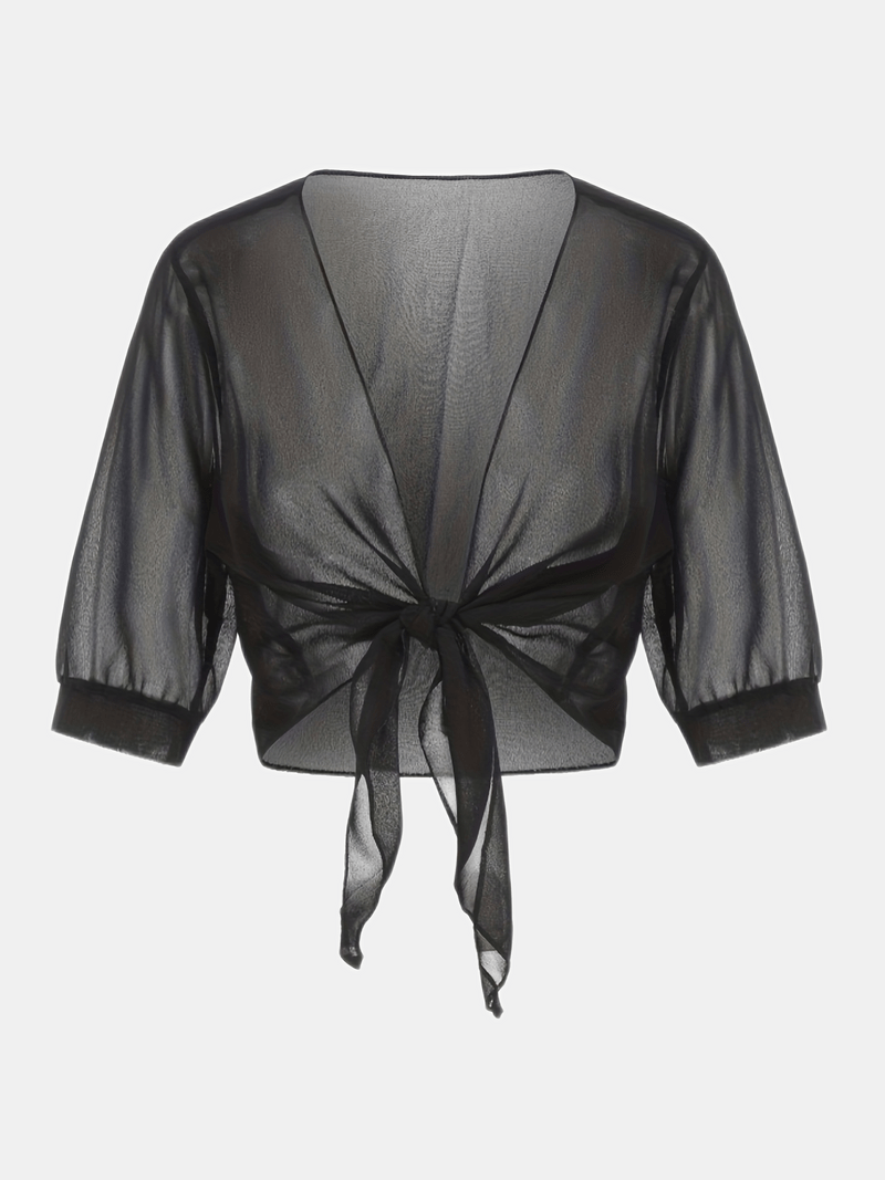 Betsabé® | Elegantna proljetna bluza s otvorenim prednjim dijelom