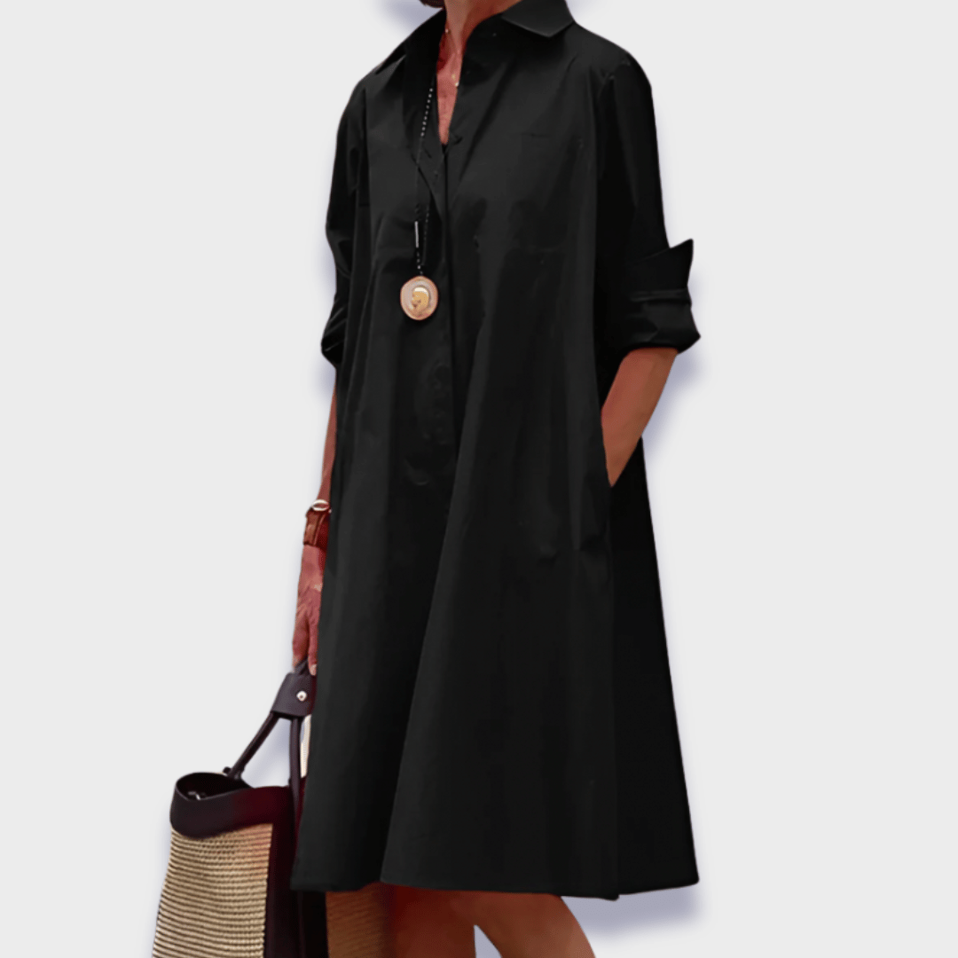 Bettina | Elegantna i ležerna polo haljina
