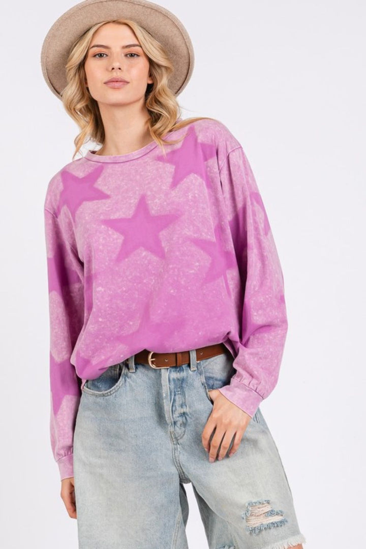 Bonnie® | T-shirt s uzorkom zvijezda
