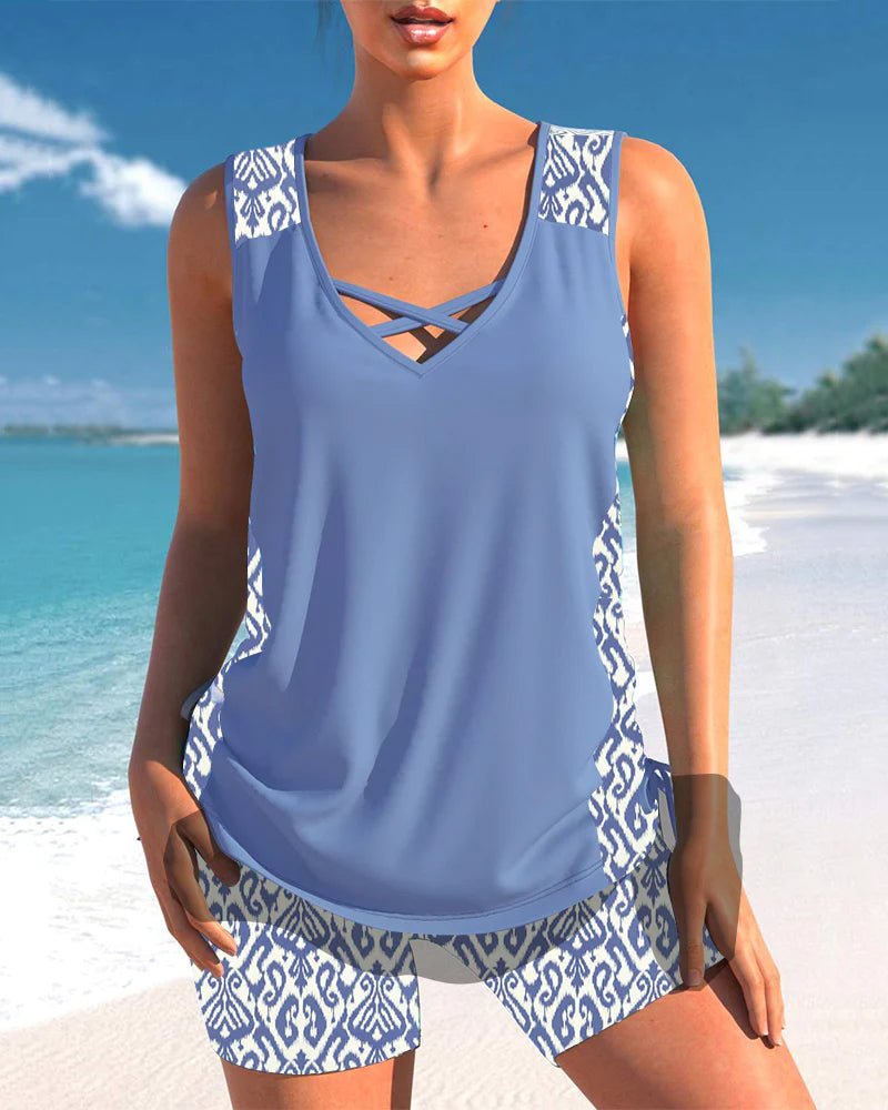 Azari | Elegantni kupaći tankini