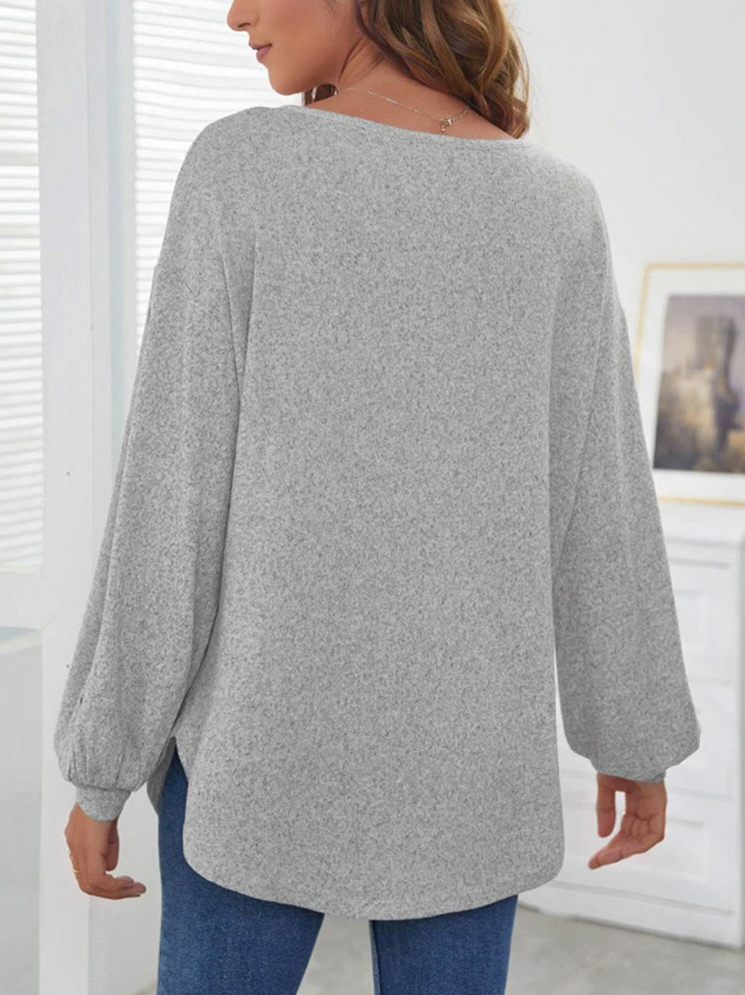 Britian® | Modernna ženska bluza s dugim rukavima