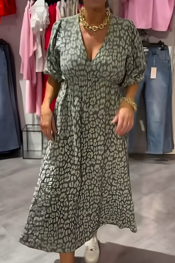 Claudia | Vjetrovita ljetna haljina