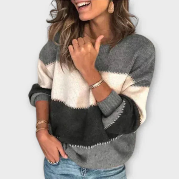 Elisa - Opširan i ugodan casual džemper