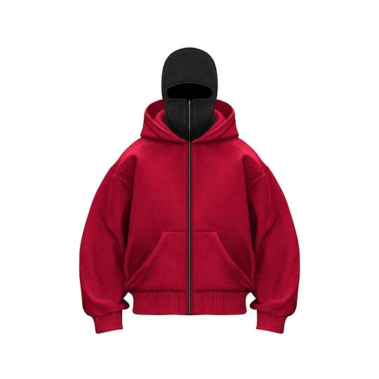 Ninja | Jedinstvena dvoslojna hoodie