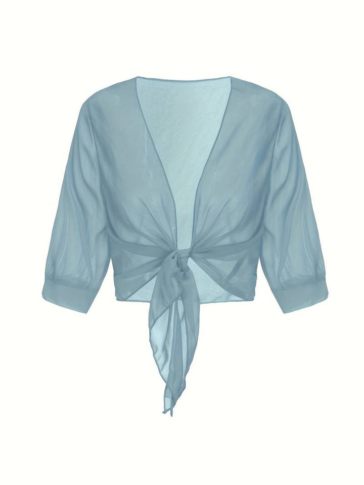 Betsabé® | Elegantna proljetna bluza s otvorenim prednjim dijelom
