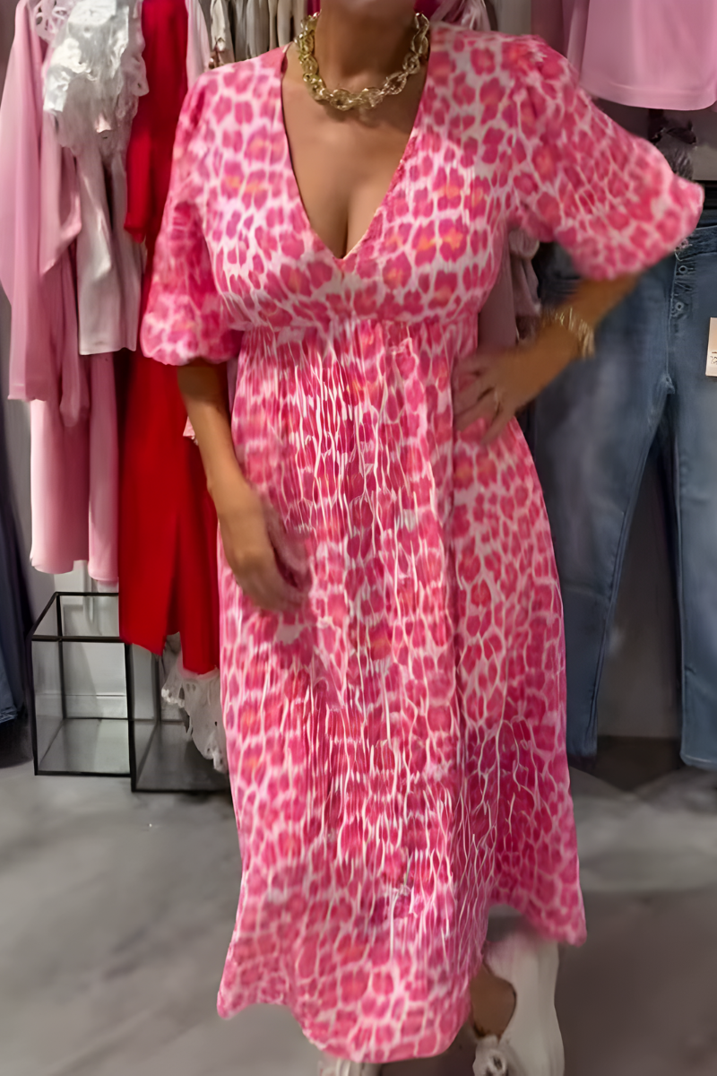 Claudia | Vjetrovita ljetna haljina