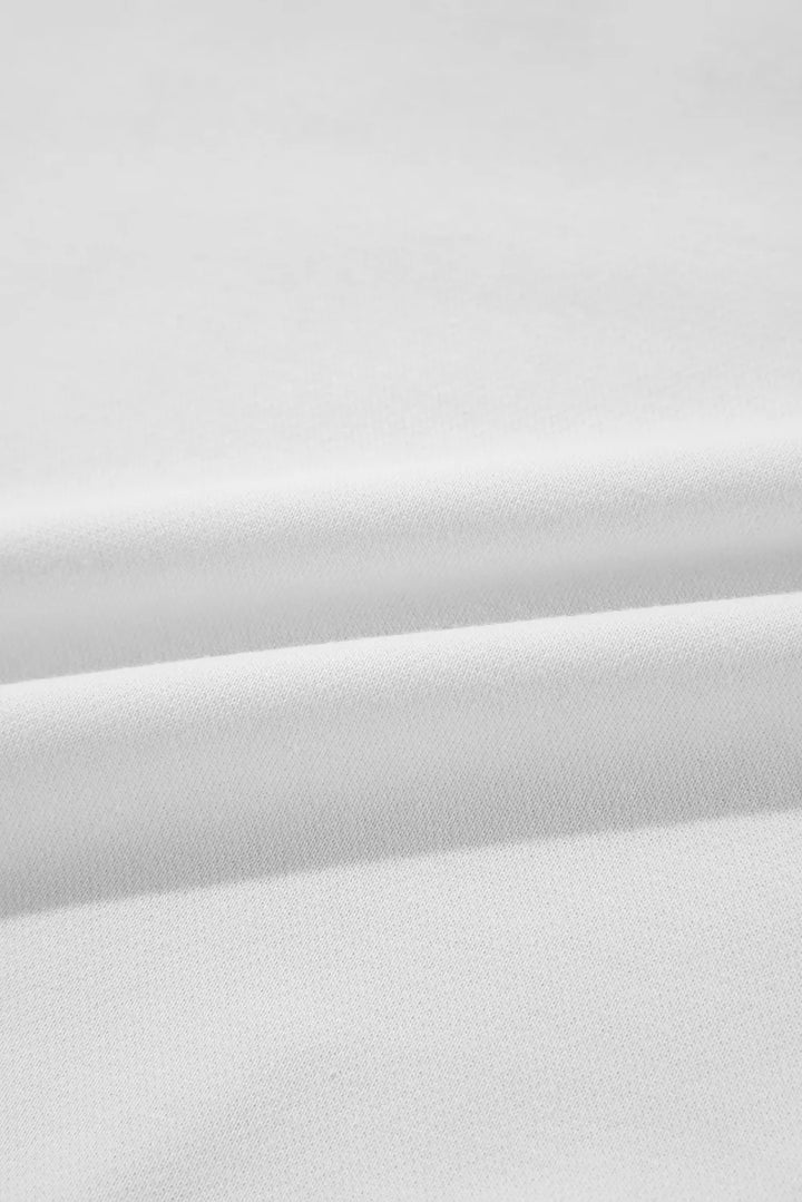 Emilie® | Gliter sweatshirt za rođendan Queen s okruglim izrezom i dugim rukavima