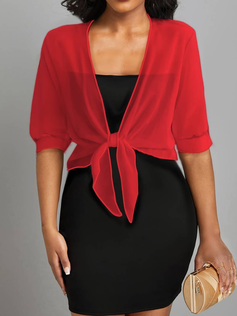 Betsabé® | Elegantna proljetna bluza s otvorenim prednjim dijelom