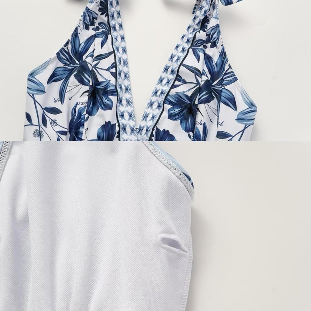 Mandy | Elegantni otisnuti kupaći kostim set
