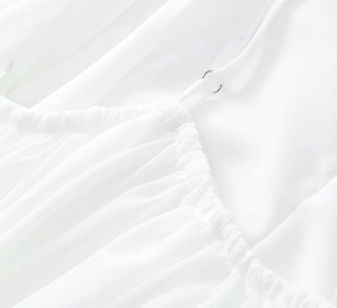 Mio™ | Elegantna mini haljina s natrag