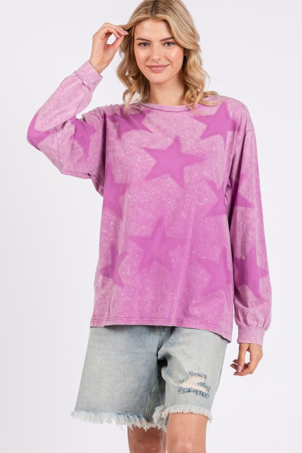 Bonnie® | T-shirt s uzorkom zvijezda