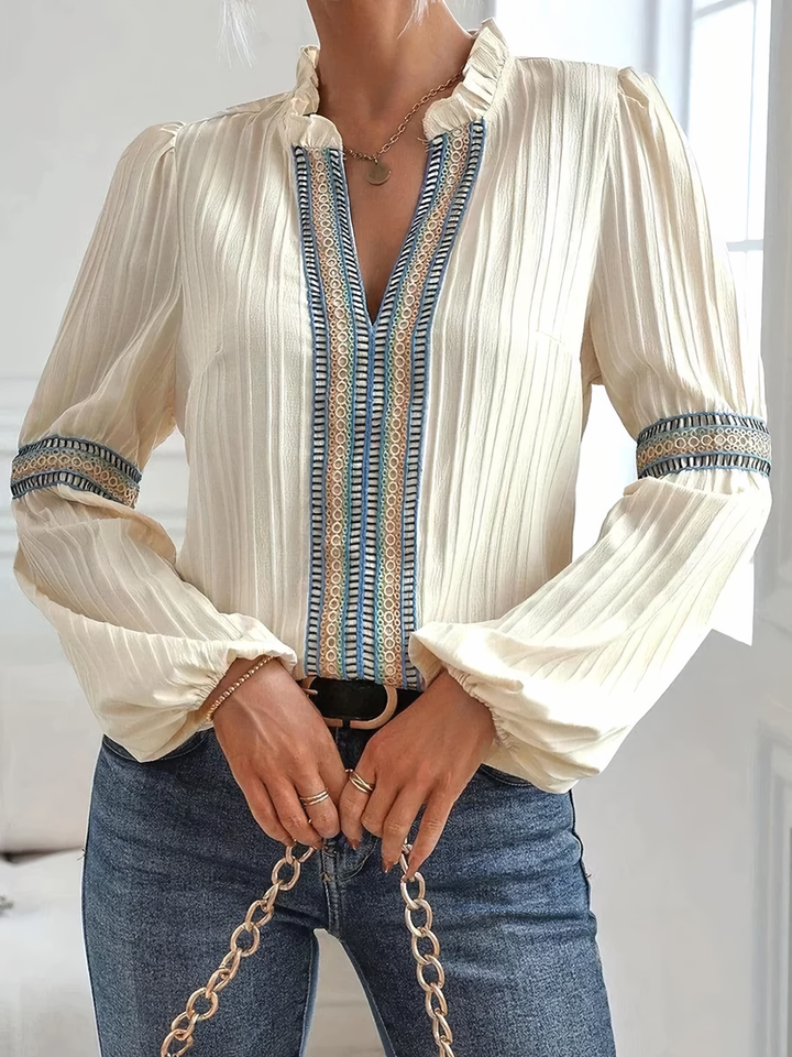 Bettina™ | Čipkana bluza