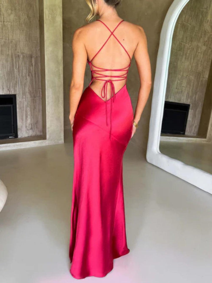 Isobel maksi haljina