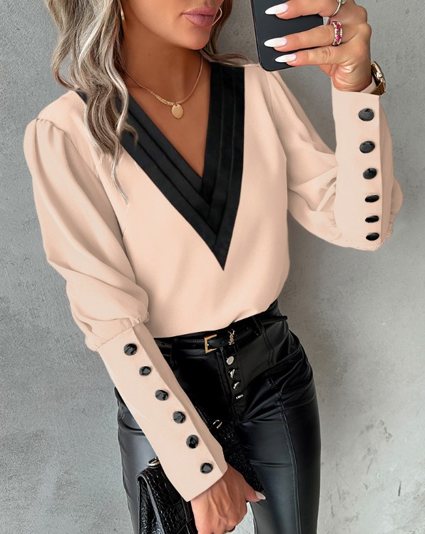 Brozek® | Bluza s gigotskim rukavima