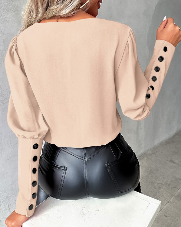 Brozek® | Bluza s gigotskim rukavima