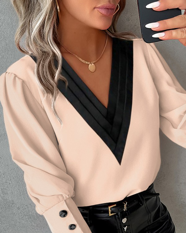 Brozek® | Bluza s gigotskim rukavima