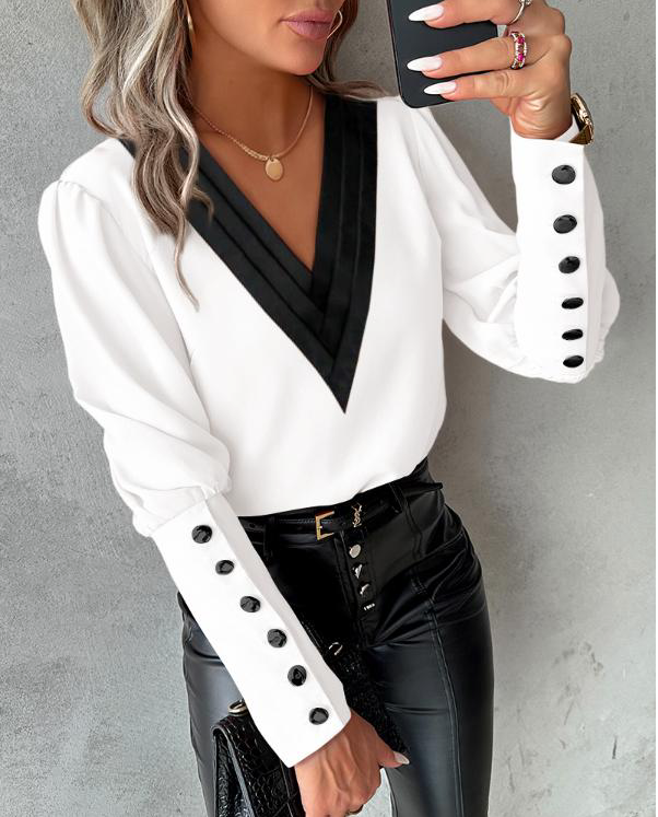 Brozek® | Bluza s gigotskim rukavima