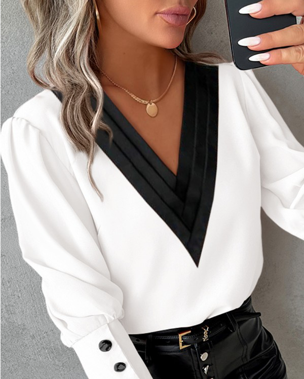 Brozek® | Bluza s gigotskim rukavima
