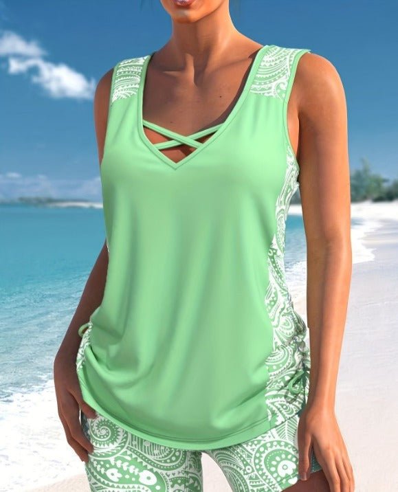 Azari | Elegantni kupaći tankini
