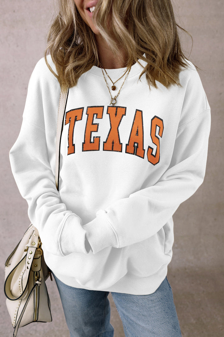 Evelyn® | TEXAS dukerska bluza s nisko postavljenim ramenima