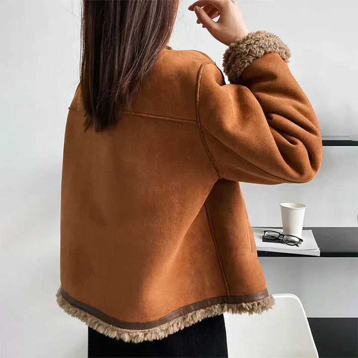 Charlie™ | Topla i elegantna kožna jakna