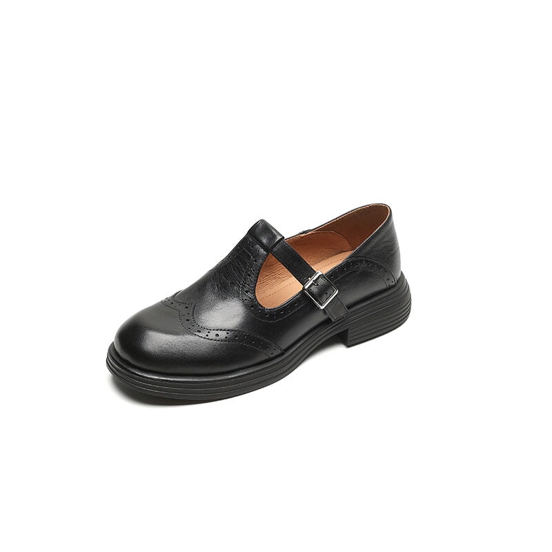 VELDA | ELEGANTNE MARY JANES OD PRIRODNE KOŽE