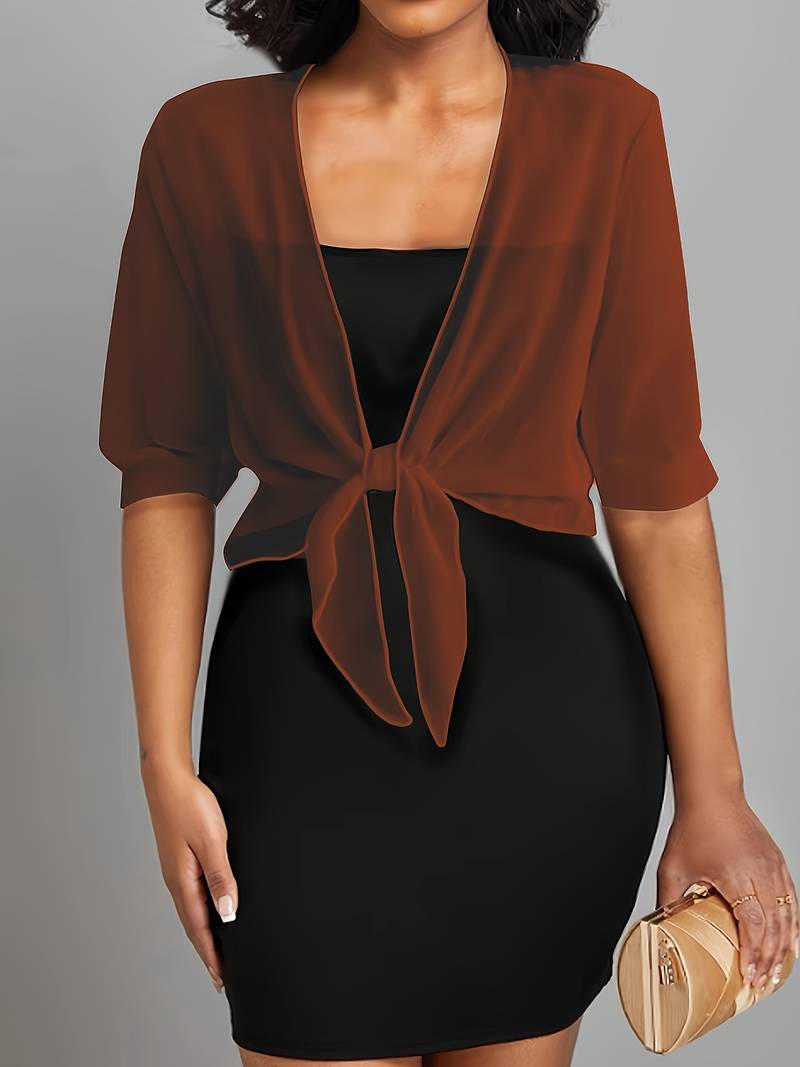 Betsabé® | Elegantna proljetna bluza s otvorenim prednjim dijelom