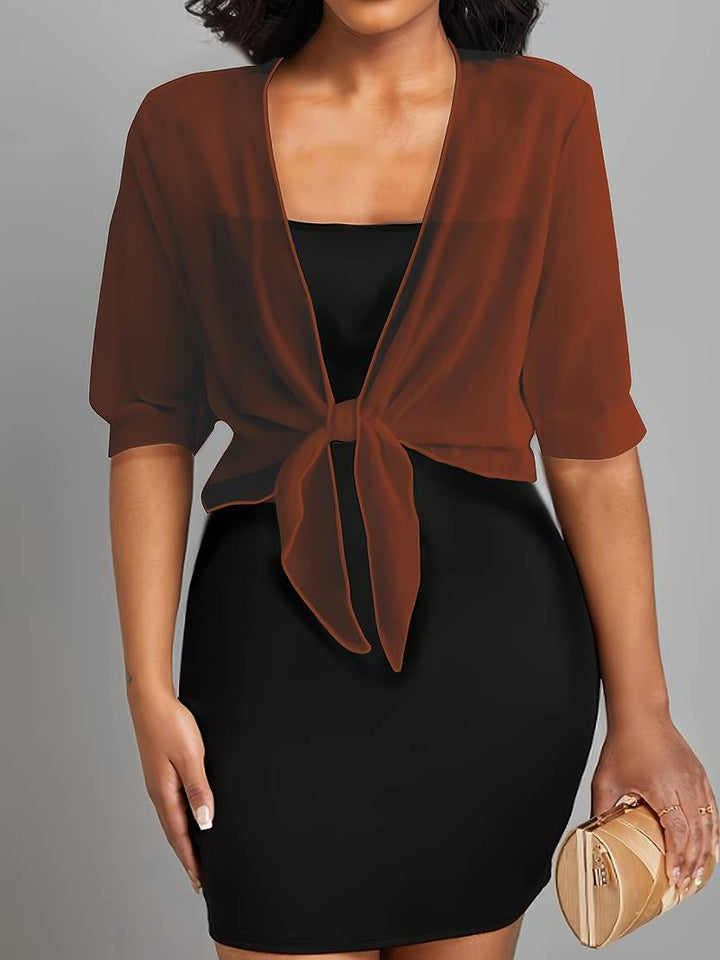 Betsabé® | Elegantna proljetna bluza s otvorenim prednjim dijelom